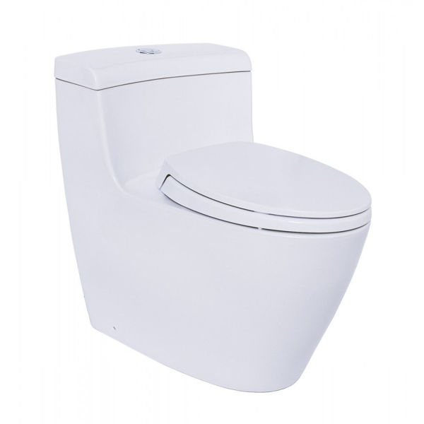 Ảnh của Bàn cầu nguyên khối cao cấp toto MS636DT2