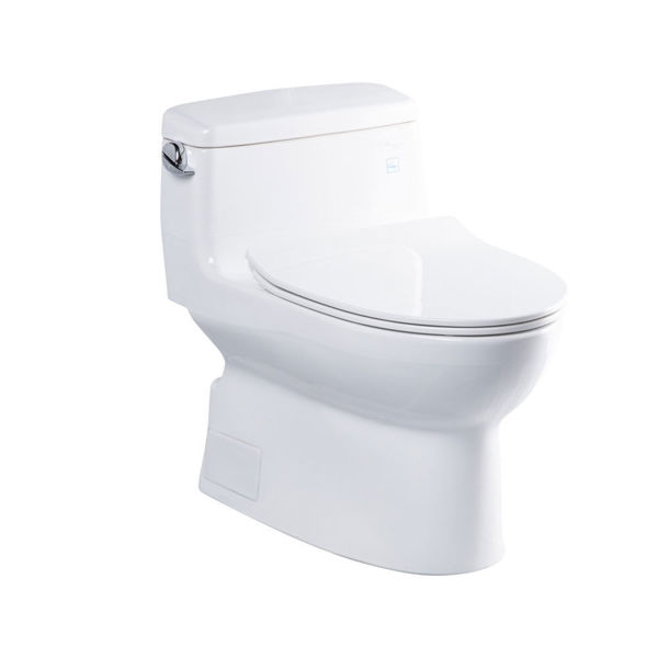 Ảnh của Bàn cầu nguyên khối Nhật Bản MS884T8