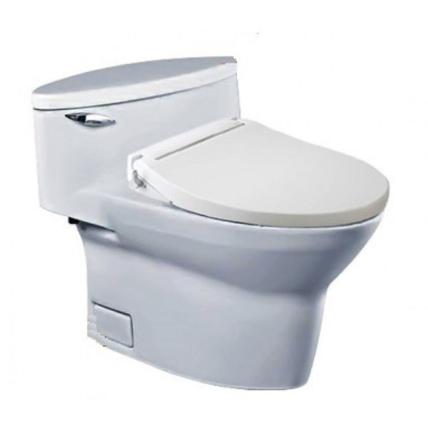 Ảnh của Bàn cầu 1 khối nắp cơ MS904E2