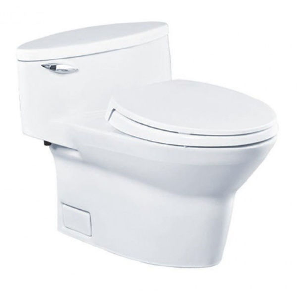 Ảnh của Bàn cầu nguyên khối nắp êm MS904T2