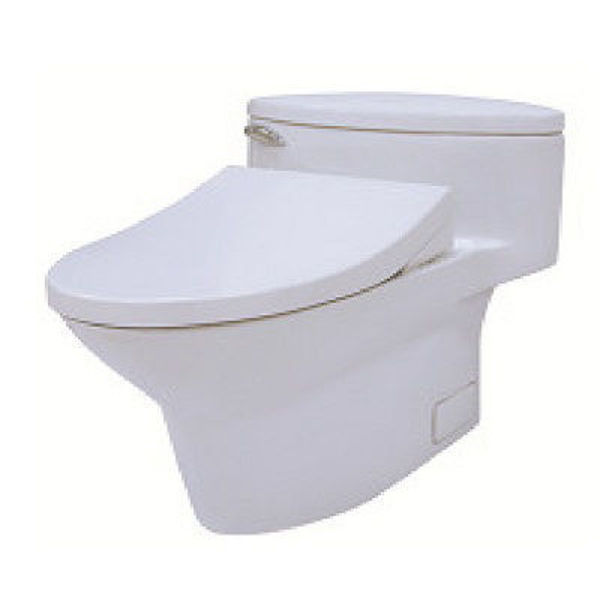 Ảnh của Bồn cầu nguyên khối nắp cơ MS904E4