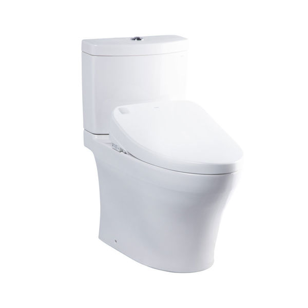 Ảnh của Bồn cầu 2 khối kèm nắp rửa Washlet CS769DW4 (CS769DRW4)