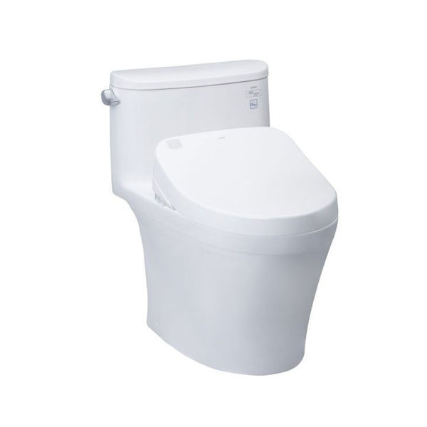 Ảnh của Bàn cầu 2 khối nắp rửa Washlet TOTO MS887W4 (MS887RW4)