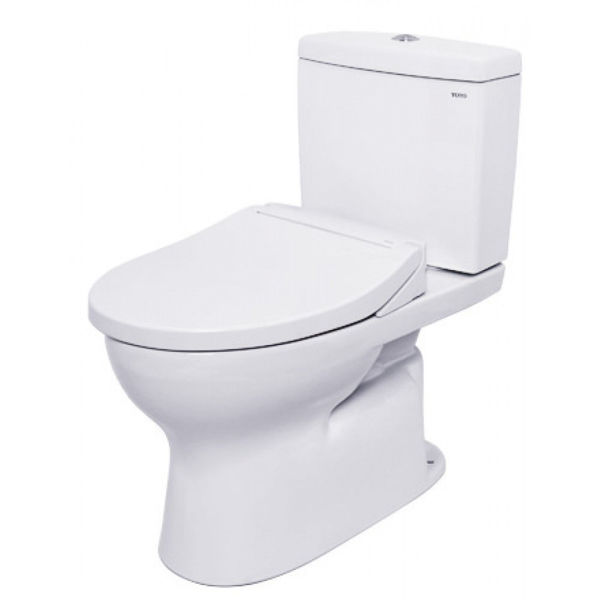 Ảnh của Bàn cầu 2 khối kèm nắp rửa Eco Washer CS320DRE2