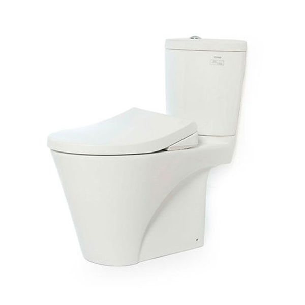 Ảnh của Bàn cầu 2 khối kèm nắp rửa Eco Washer CS819DSE4