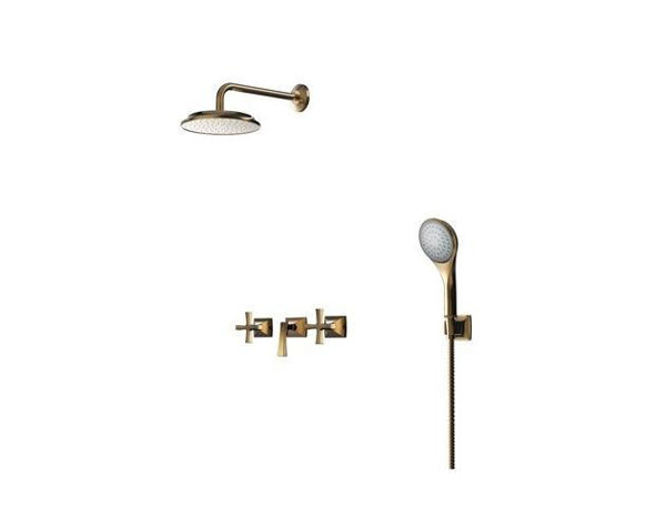 Ảnh của Bộ sen vòi tắm cổ điển TOTO DBX120CAMR DB246 DB161CF