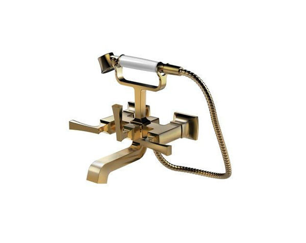 Ảnh của Bộ sen vòi tắm Classic TOTO nóng lạnh DM207CF#PG
