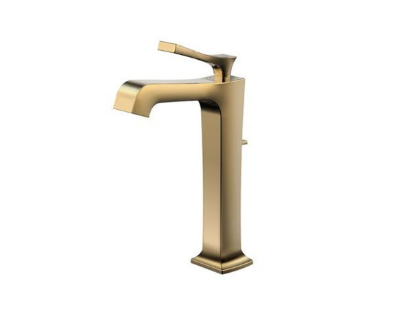 Ảnh của Vòi chậu sen rửa Classic nóng lạnh DL367-2#PG