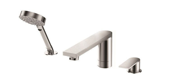 Ảnh của Bộ vòi xả bồn tắm 3 lỗ DB356C