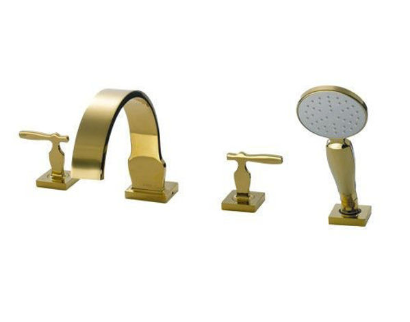 Ảnh của Vòi xả bồn tắm ESQUNALE kèm sen tắm DB228C#PG
