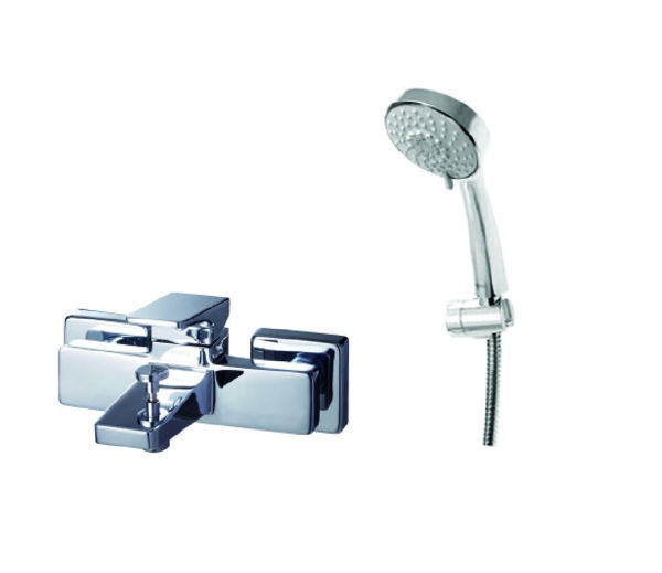 Ảnh của Sen tắm nóng lạnh RUFICE kèm bát sen massage TVSM110RU/DGH108ZR