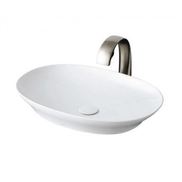 Ảnh của Chậu Rửa Mặt Lavabo TOTO LT4706 Đặt Bàn