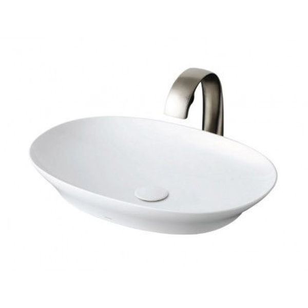Ảnh của Chậu Rửa Mặt Lavabo TOTO LT4724 Đặt Bàn