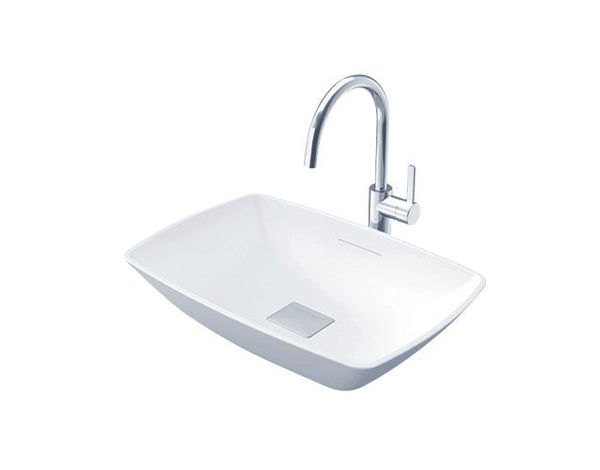 Ảnh của Chậu rửa mặt đặt bàn TOTO chính hãng PJS02WE#MW