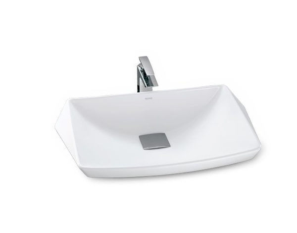 Ảnh của Chậu rửa đặt mặt bàn TOTO chính hãng LT682