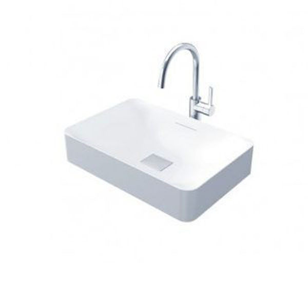 Ảnh của Chậu lavabo đặt bàn TOTO PJS03WE#GW