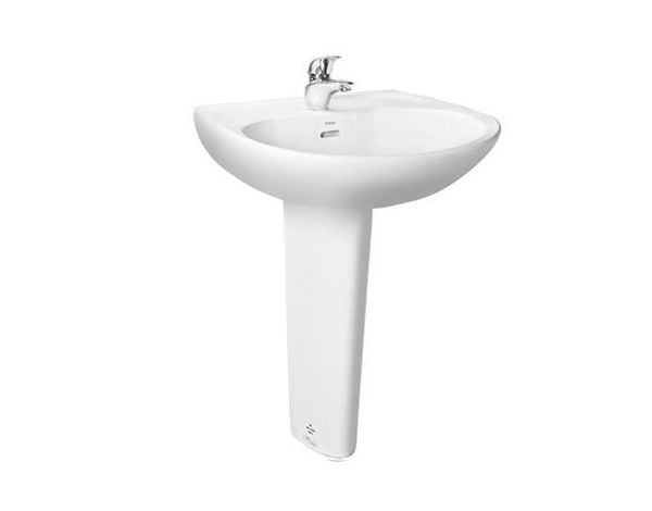 Ảnh của Chậu rửa mặt lavabo chân dài LPT239CR