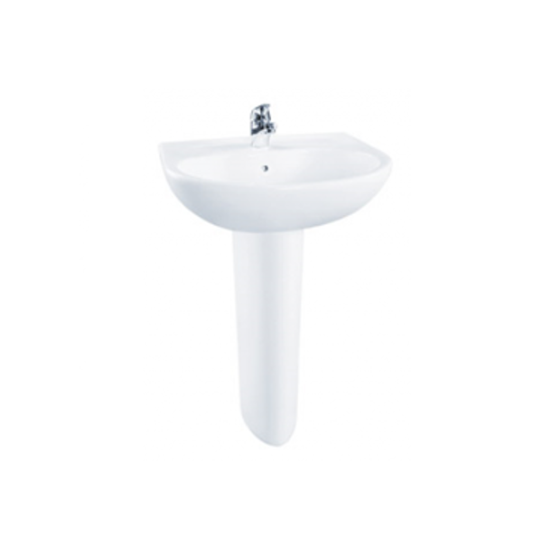 Ảnh của Chậu  lavabo chân dài LPT236CR