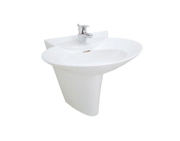 Ảnh của Chậu rửa mặt lửng lavabo cao cấp LHT908C
