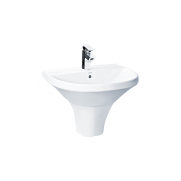 Ảnh của Chậu lavabo chân lửng chính hãng LHT947CS