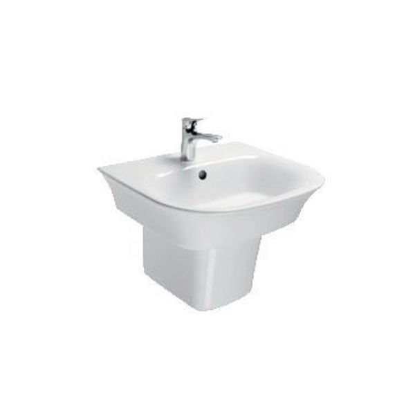 Ảnh của Chậu rửa mặt chân lửng TOTO Nhật Bản LW196K/LW196HFK