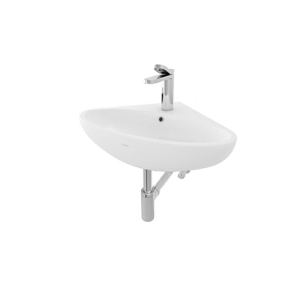 Ảnh của Chậu treo tường rửa mặt - lavabo chính hãng LW815CJW/F