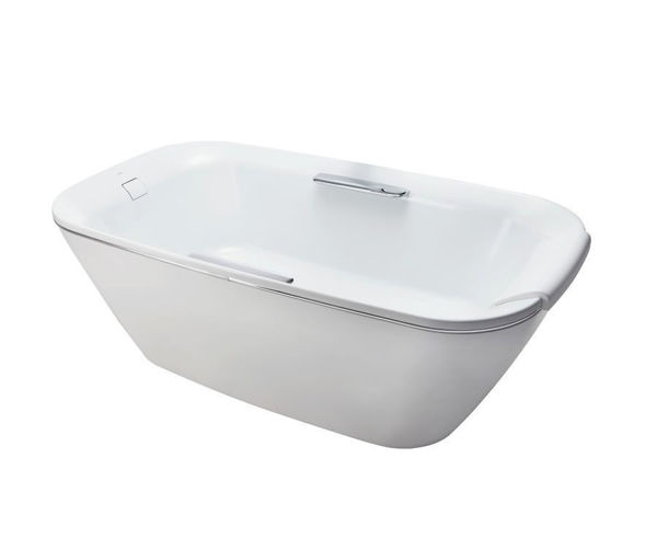 Ảnh của Bồn tắm nhựa FRP đặt sàn chính hãng PJY1886HPWMNE#GW