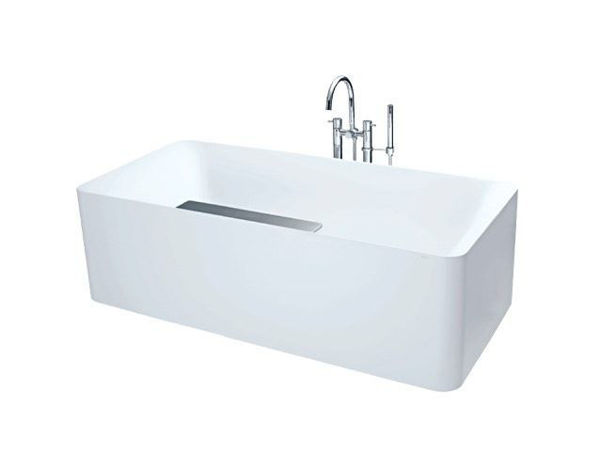 Ảnh của Bồn tắm nhựa FRP đặt sàn PJY1704HPWE#GW