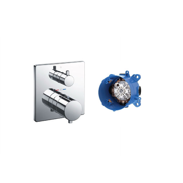 Ảnh của Van điều chỉnh nhiệt độ kèm van dừng TBV02403B/TBN01001B