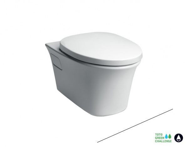 Ảnh của Bàn cầu treo tường WILLOW nắp đóng êm CW192K/TC281SJ
