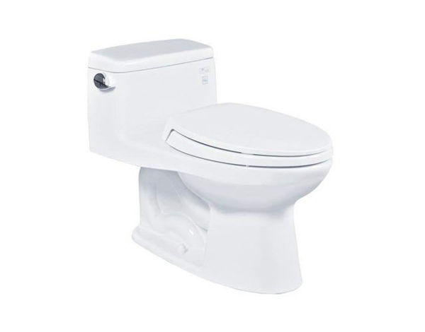 Ảnh của Bàn cầu một khối nắp đóng êm MS864T2