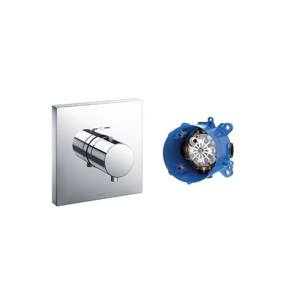 Ảnh của Van điều chỉnh nhiệt độ 3 đường nước ra TBV02402B/TBN01001B