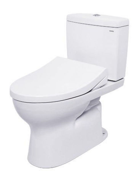 Ảnh của Bàn cầu hai khối kèm nắp rửa Eco-washer CS320DRE4