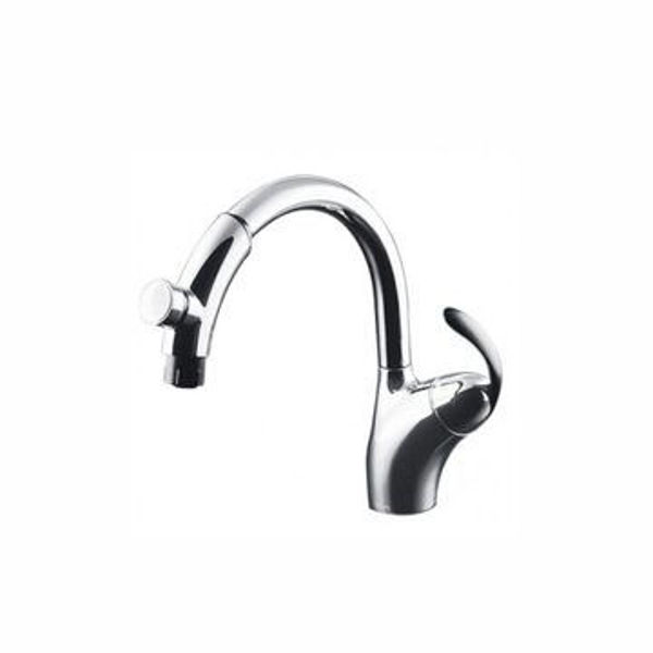 Ảnh của Vòi bếp nóng lạnh bấm rút dây TKN34PBTRR