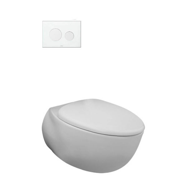 Ảnh của Bàn cầu LE MUSE treo tường CW812JWS