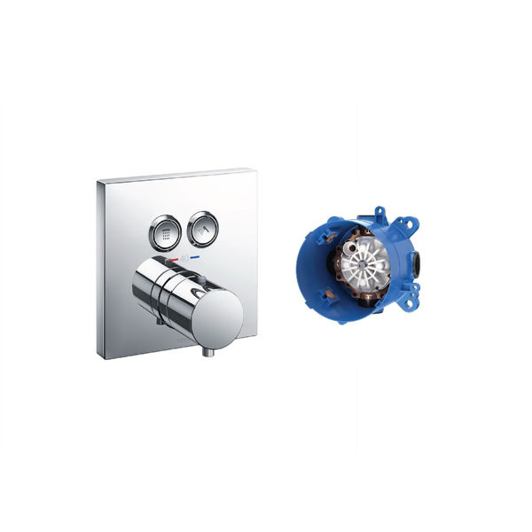 Ảnh của Van điều chỉnh nhiệt độ 2 đường nước ra TBV02406B/TBN01001B