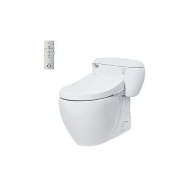Ảnh của Bàn cầu một khối nắp rửa điện tử Washlet MS366W4