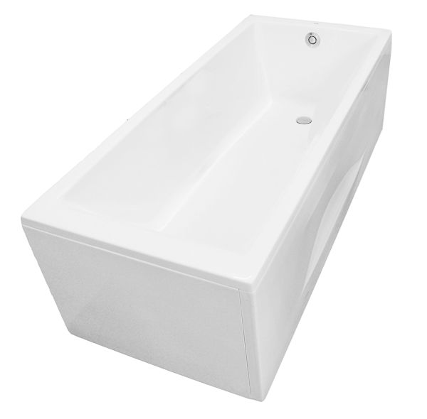 Ảnh của Bồn tắm nhựa không tay vịn có yếm PAY1725VC/TVBF411