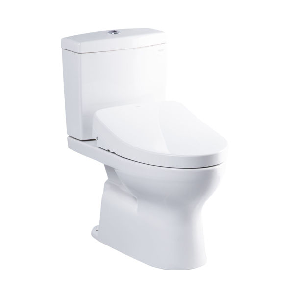 Ảnh của Bàn cầu hai khối NEW WASHLET đa chức năng CS320PDRW11