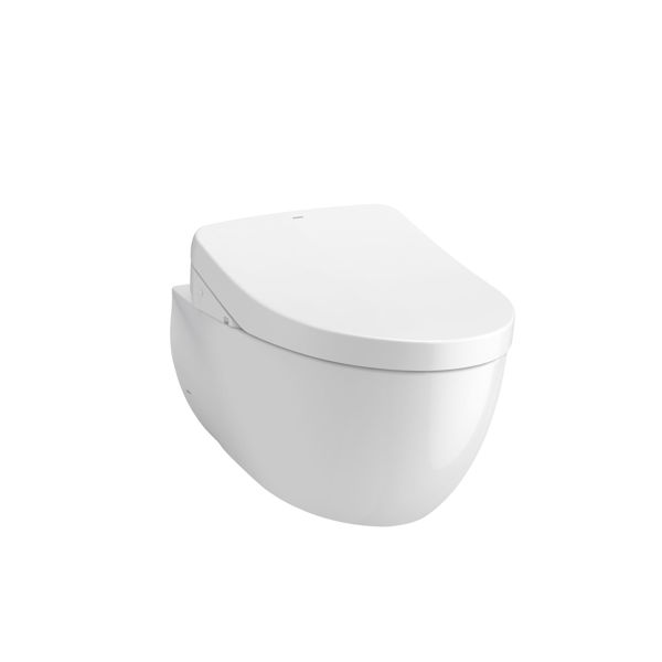 Ảnh của Bàn cầu treo tường giấu dây LP Series CW812REA#W/TCF4911EZ#NW1