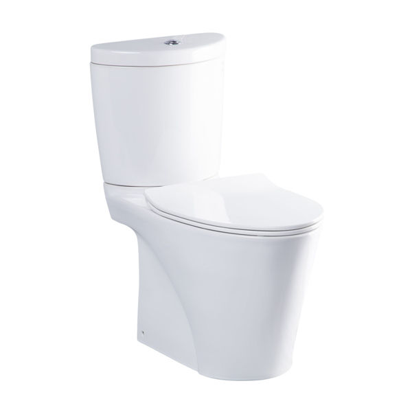 Ảnh của Bàn cầu hai khối nắp đóng êm CS819DST8