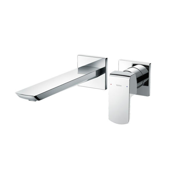 Ảnh của Vòi chậu gật gù nóng lạnh gắn tường GR TLG02311B