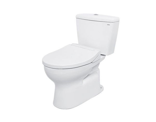 Ảnh của Bàn cầu hai khối kèm nắp rửa Eco-washer CS300DRE2