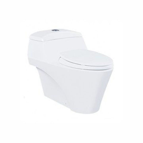 Ảnh của Bàn cầu một khối nắp đóng êm CW823NW/F