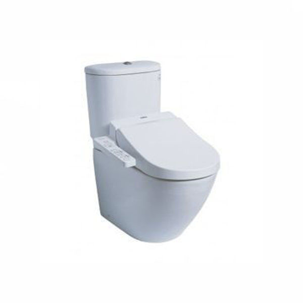 Ảnh của Bàn cầu hai khối kèm nắp rửa điện tử Washlet CS761PDW8