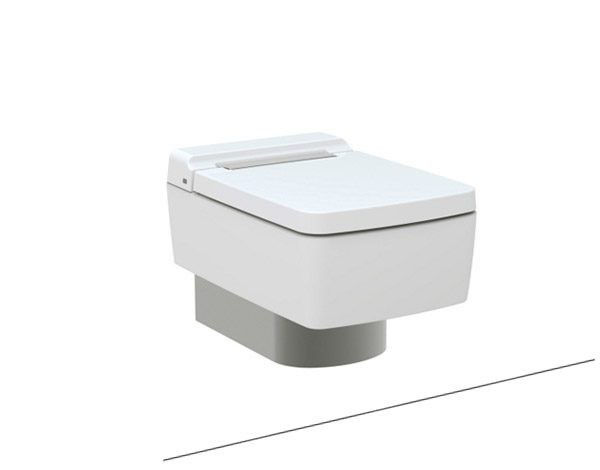 Ảnh của Bàn cầu RENESSE treo tường nắp đóng êm CW512YR/7EE0007/TC501CVK