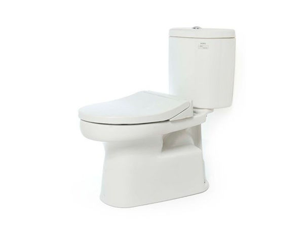 Ảnh của Bàn cầu hai khối kèm nắp rửa Eco-washer CS351DE2