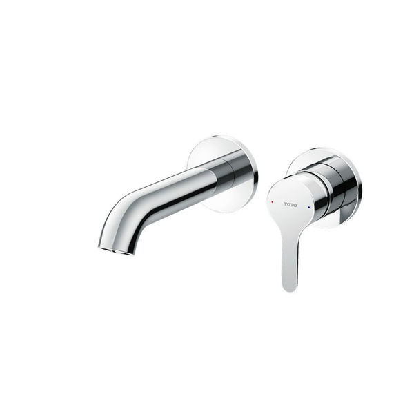 Ảnh của Vòi chậu gật gù nóng lạnh gắn tường LB TLS01309B