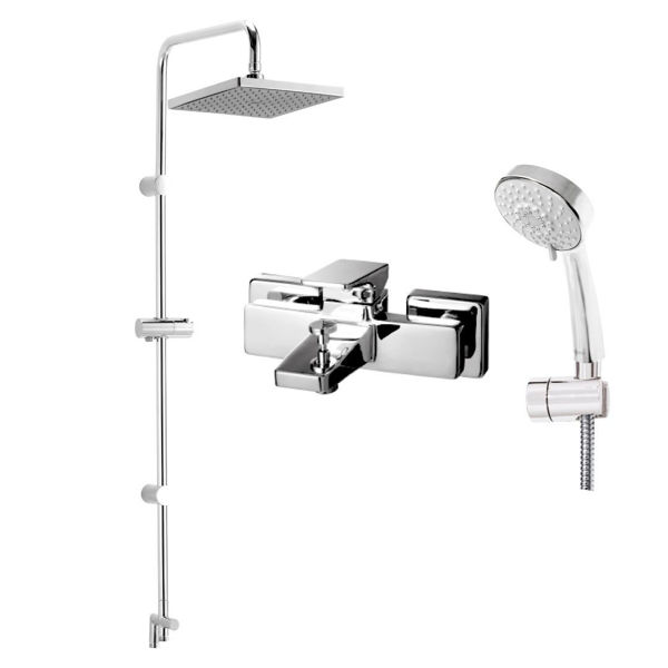 Ảnh của Thân sen cây bát sen vuông sen tắm nóng lạnh bát sen massage 5 chế độ DM907C1S_TVSM110RUR_DGH108ZR