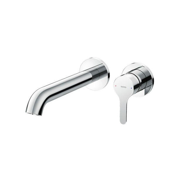 Ảnh của Vòi chậu gật gù nóng lạnh gắn tường LB TLS01310B
